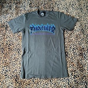 THRASHER SKATER SHIRT